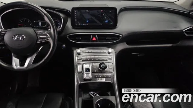 Hyundai The New Santa Fe 2020 Серый из Кореи, фото 5