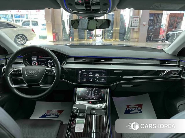 Audi A8 2021 Черный из Китая, фото 5