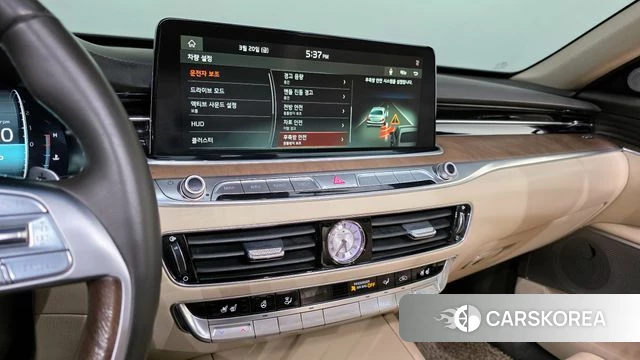 Kia More K9 2018 Черный из Кореи, фото 5