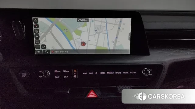 Kia K8 Hybrid 2023 Черный из Кореи, фото 5