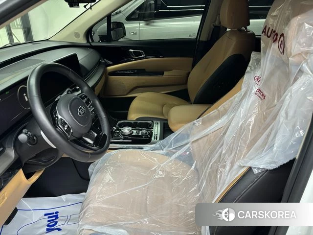 Kia Carnival 4th generation 2021 Белый из Кореи, фото 5