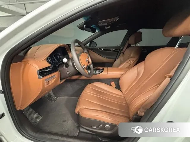 Genesis G80 (RG3) 2021 Белый из Кореи, фото 5