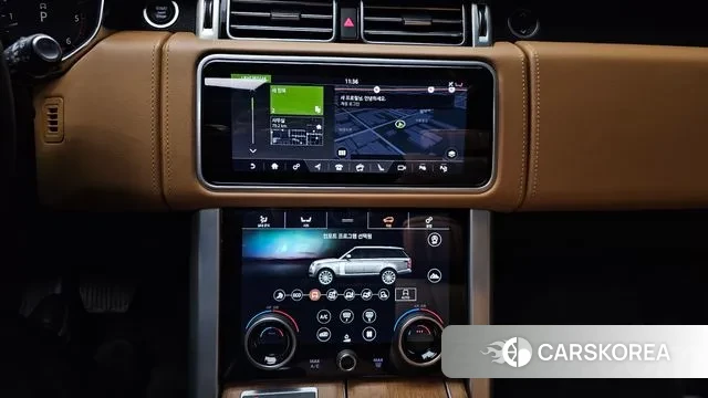 Land Rover Range Rover 4th Generation 2019 Черный из Кореи, фото 5