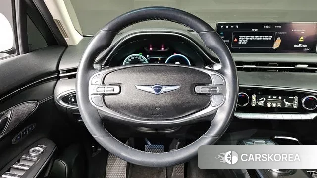 Genesis GV70 2021 Белый из Кореи, фото 5