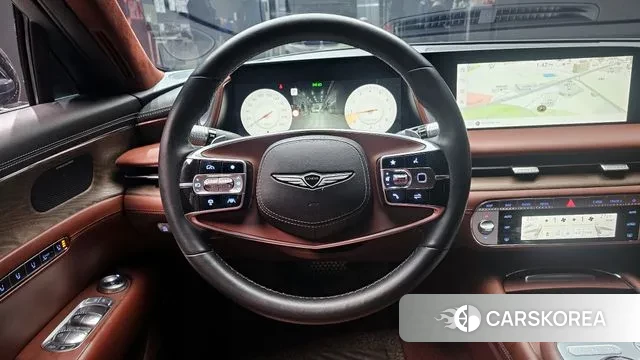 Genesis G90 (RS4) 2022 Черный из Кореи, фото 5