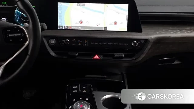 Kia K8 Hybrid 2021 Черный из Кореи, фото 5