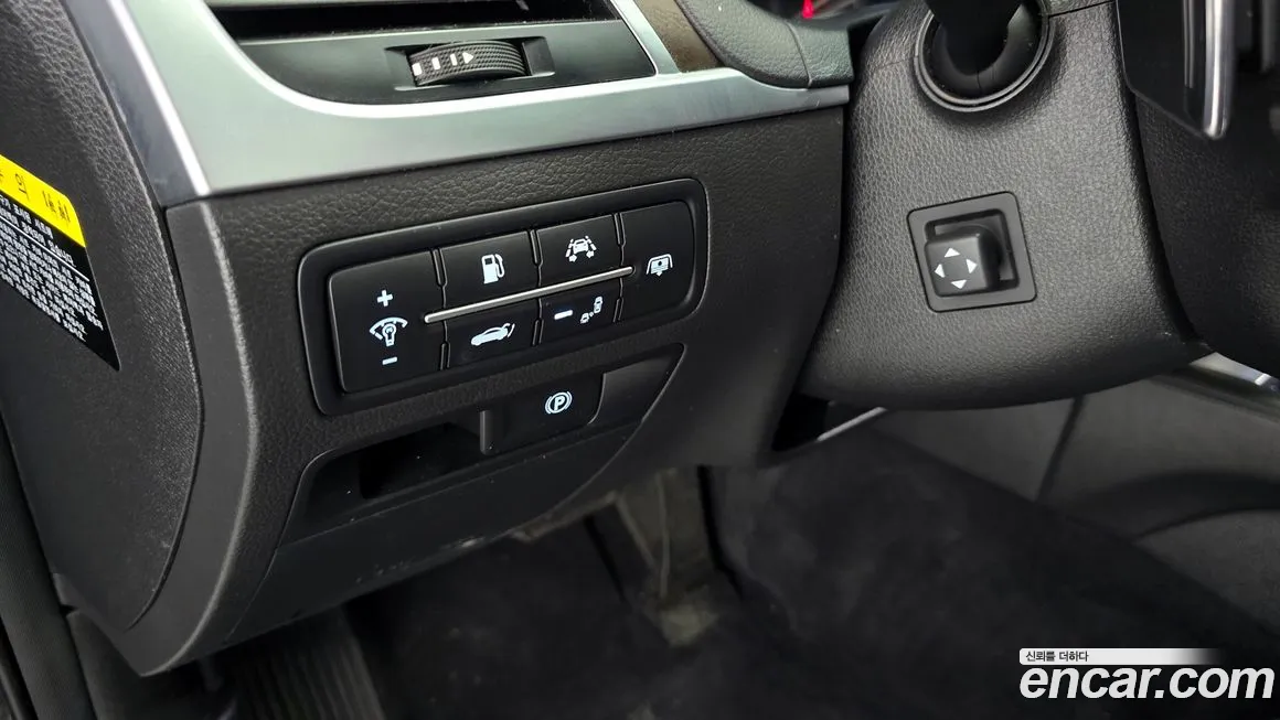 Genesis G80 2018 Черный из Кореи, фото 5