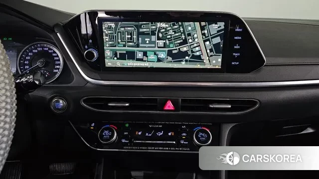 Hyundai Sonata (DN8) 2020 Белый из Кореи, фото 5