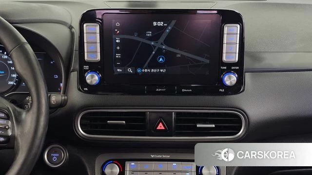 Hyundai Kona Electric 2018 Серый из Кореи, фото 5