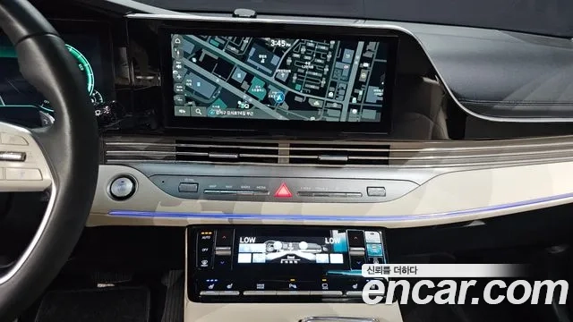 Hyundai The New Grandeur IG Hybrid 2021 Белый из Кореи, фото 5