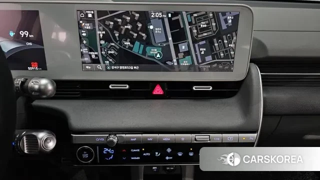 Hyundai Ionic 5 2022 Серебристо-серый из Кореи, фото 5