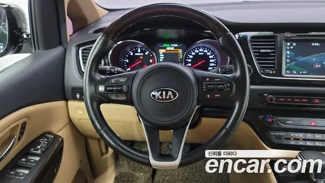 Kia All New Carnival 2018 Черный из Кореи, фото 5