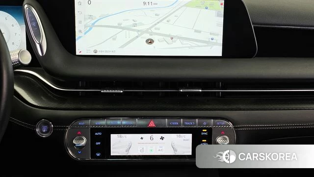 Genesis G90 (RS4) 2022 Белый из Кореи, фото 5