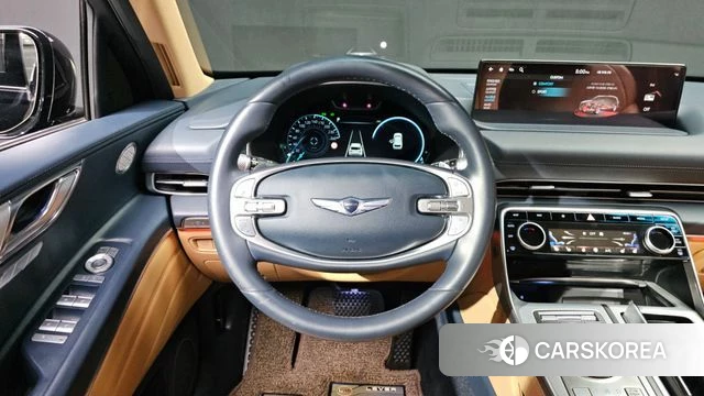 Genesis GV80 2022 Черный из Кореи, фото 5