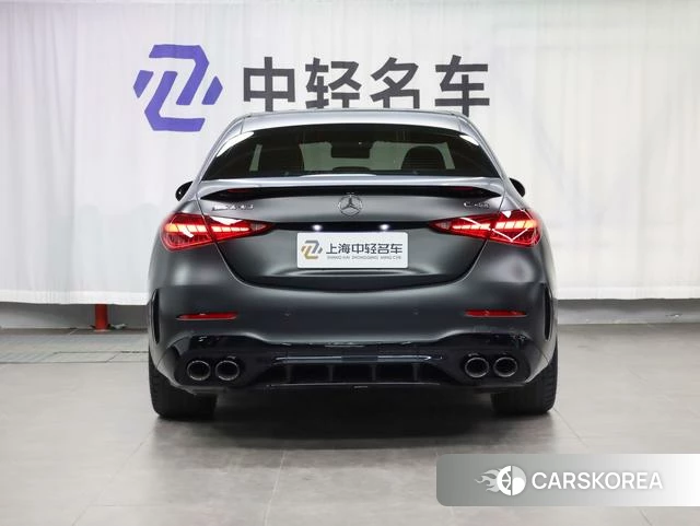 Mercedes-Benz C-class AMG 2024 Темно-серый из Китая, фото 5