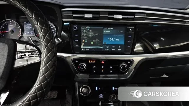 Ssangyong Beautiful Korando 2019 Белый из Кореи, фото 5