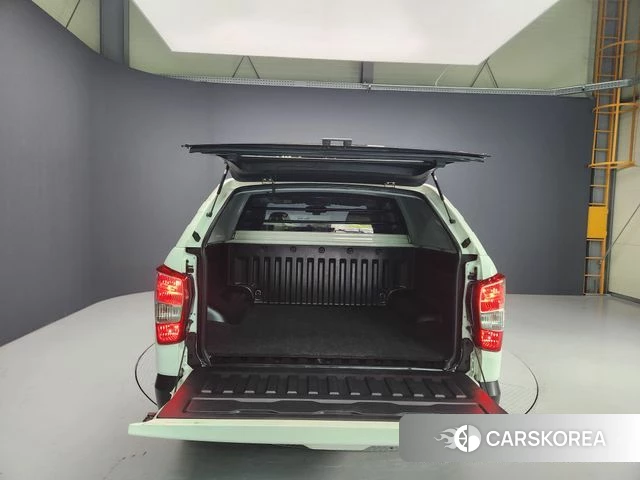 Ssangyong Rexton Sports 2019 Белый из Кореи, фото 5