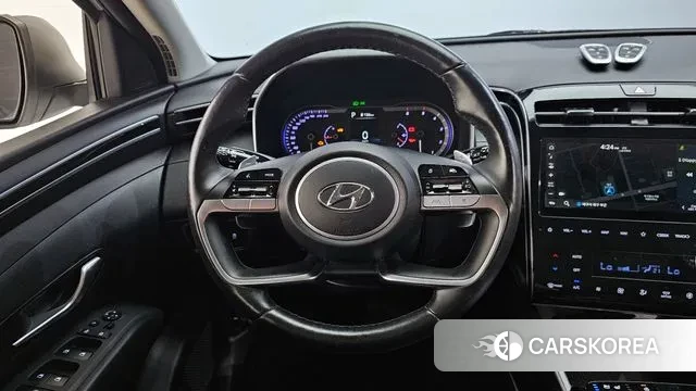 Hyundai Tucson (NX4) 2021 Белый из Кореи, фото 5