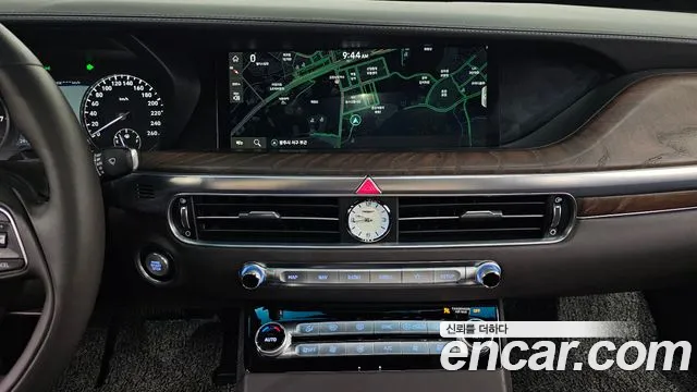 Genesis G90 2020 Серый из Кореи, фото 5