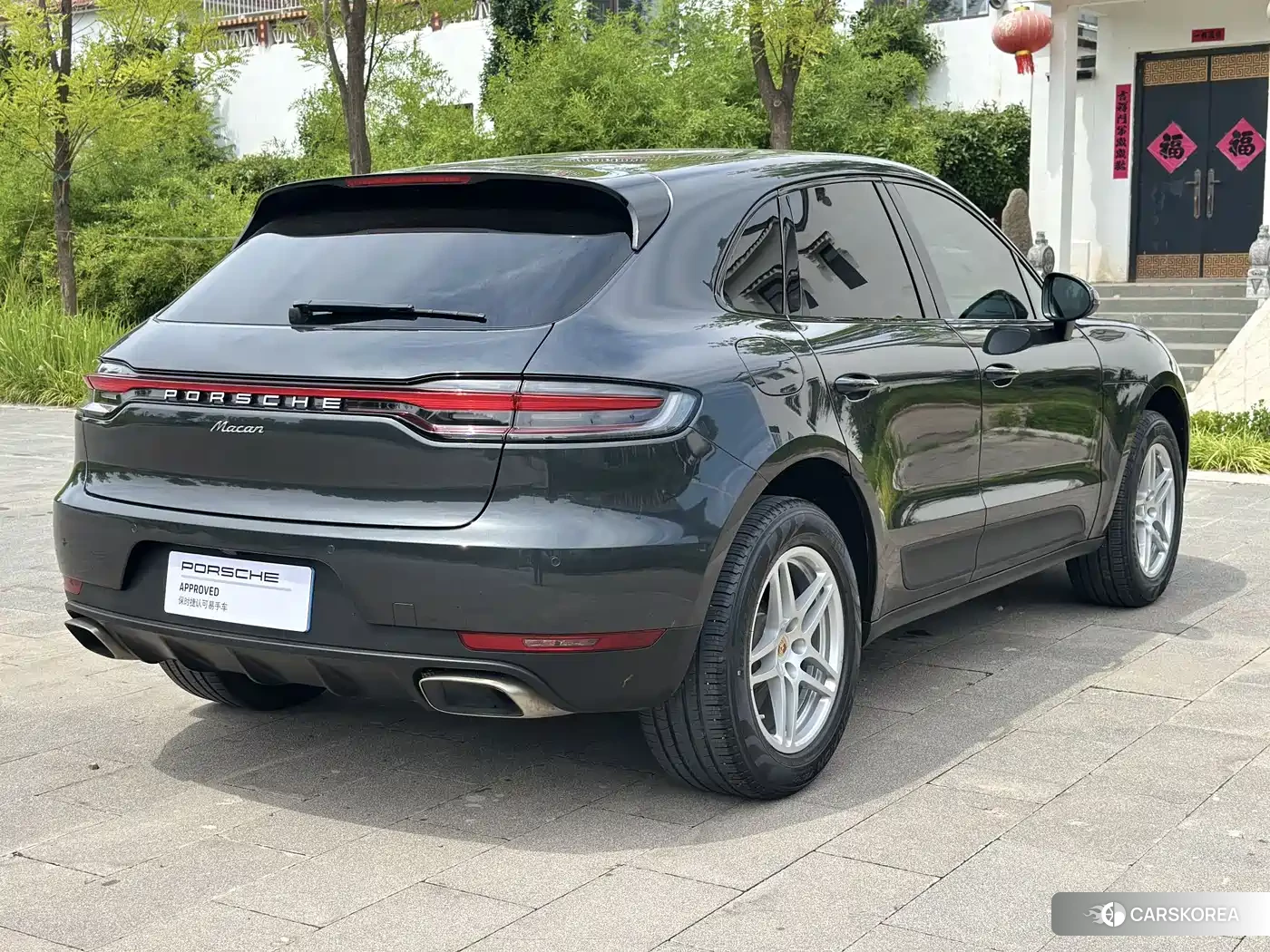 Porsche Macan 2021 Silver/gray из Китая, фото 5