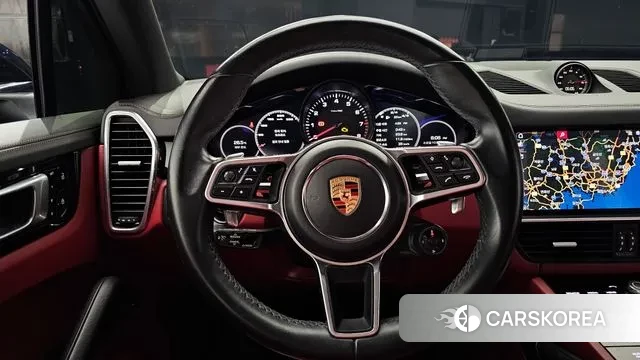 Porsche Cayenne (PO536) 2020 Синий из Кореи, фото 5