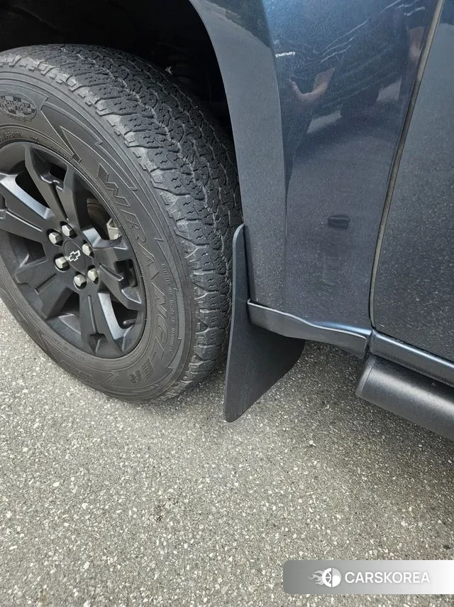 Chevrolet (GM Daewoo) Colorado 2020 Синий из Кореи, фото 5