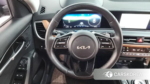 Kia The New Seltos 2023 Синий из Кореи, фото 5