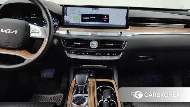 Kia The New K9 2nd generation 2022 Черный из Кореи, фото 5