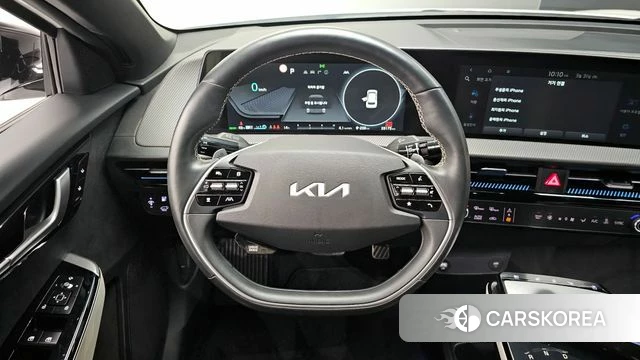 Kia EV6 2022 Белый из Кореи, фото 5