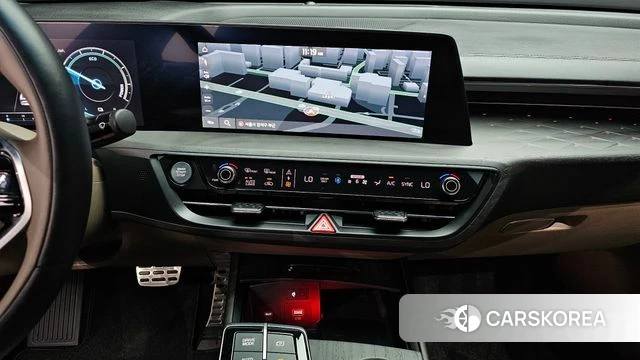Kia K8 Hybrid 2023 Серый из Кореи, фото 5