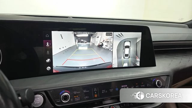 Kia K8 Hybrid 2021 Черный из Кореи, фото 5