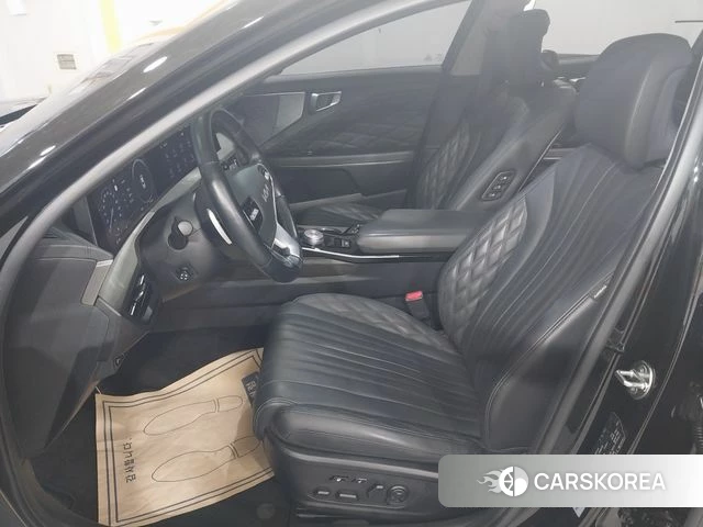 Kia K8 Hybrid 2024 Черный из Кореи, фото 5