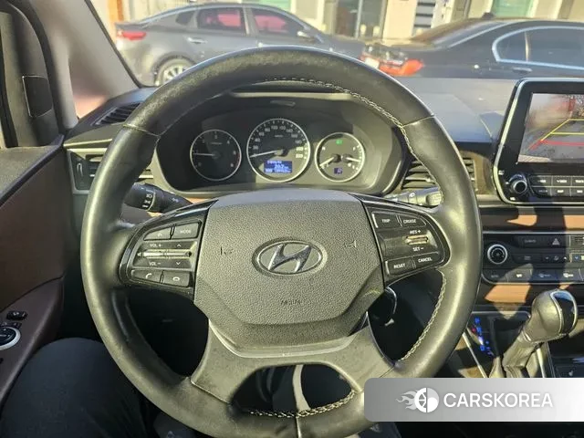 Hyundai The New Grand Starex 2018 Черный двухцветный из Кореи, фото 5