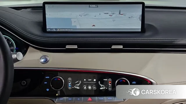 Genesis GV70 2023 Белый из Кореи, фото 5