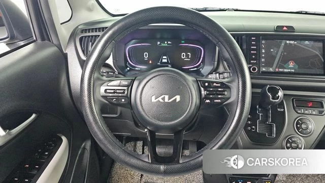 Kia The New Kia Ray 2024 Черный из Кореи, фото 5