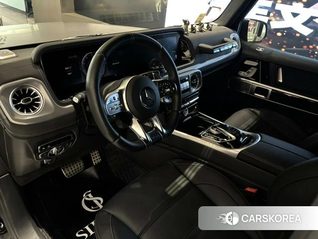 Mercedes-Benz G-class AMG 2022 Темно-серый из Китая, фото 5