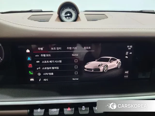 Porsche 911(992) 2023 Черный из Кореи, фото 5