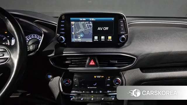 Hyundai Santa Fe TM 2018 Серый из Кореи, фото 5