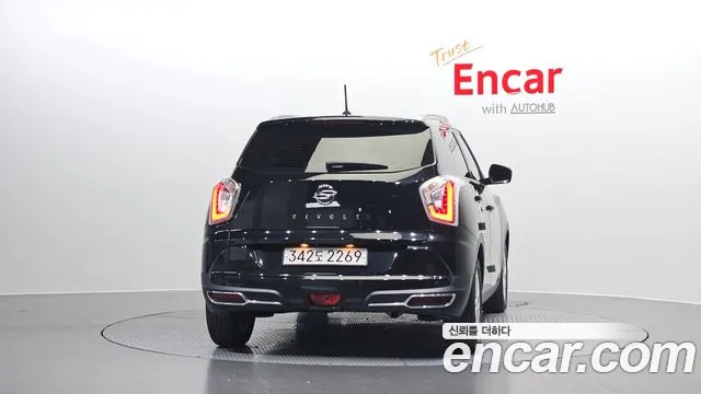 Ssangyong Tivoli Armor 2019 Черный из Кореи, фото 5