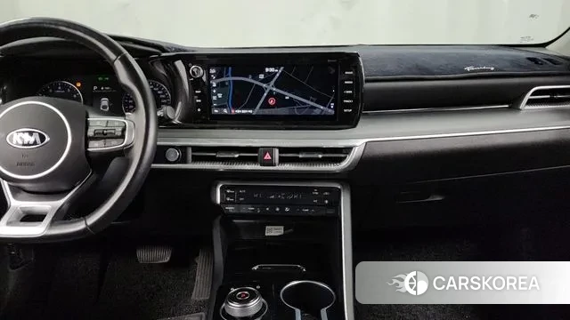 Kia K5 3rd generation 2021 Черный из Кореи, фото 5