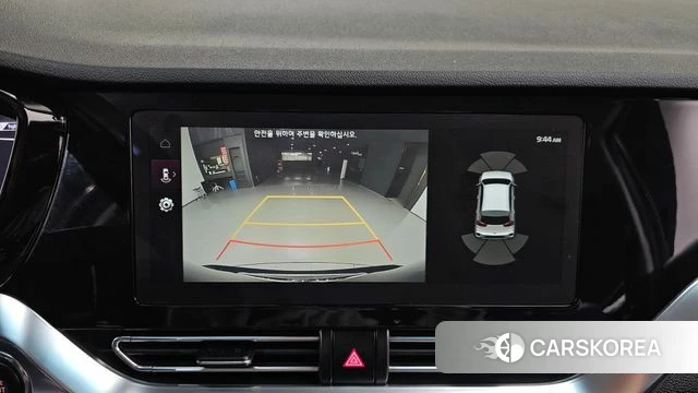 Kia The New Niro 2021 Синий из Кореи, фото 5