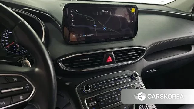 Hyundai The New Santa Fe 2021 Белый из Кореи, фото 5