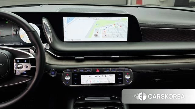 Genesis G90 (RS4) 2022 Черный из Кореи, фото 5