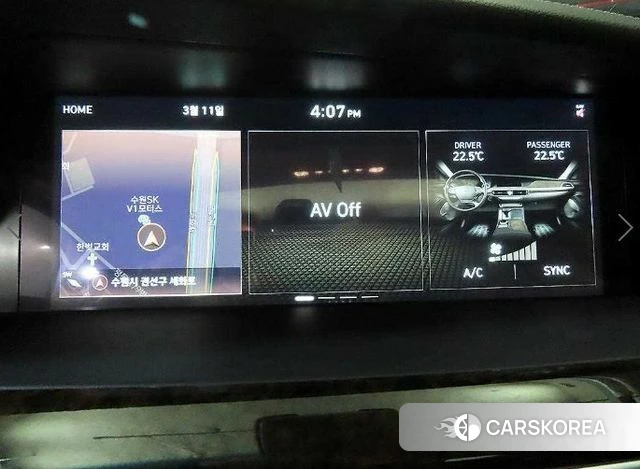 Genesis G90 2019 Черный из Кореи, фото 5