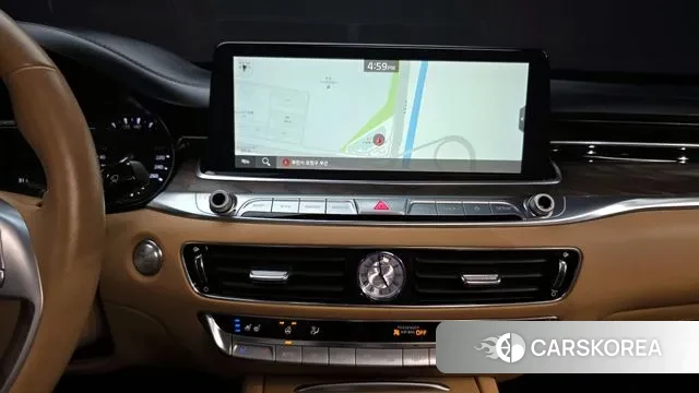 Kia More K9 2020 Черный из Кореи, фото 5