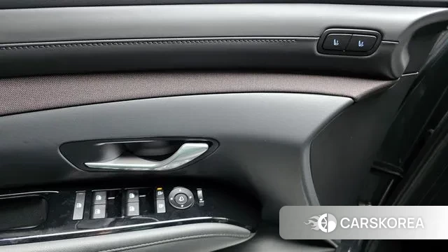 Hyundai The New Tucson Hybrid (NX4) 2024 Серый из Кореи, фото 5