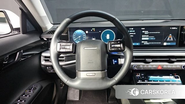 Hyundai Grandeur (GN7) 2024 Белый из Кореи, фото 5