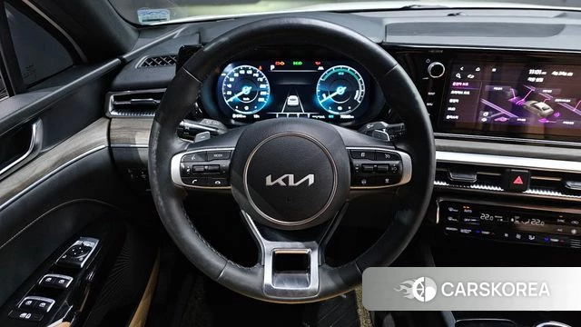 Kia K5 Hybrid 3rd Generation 2022 Белый из Кореи, фото 5