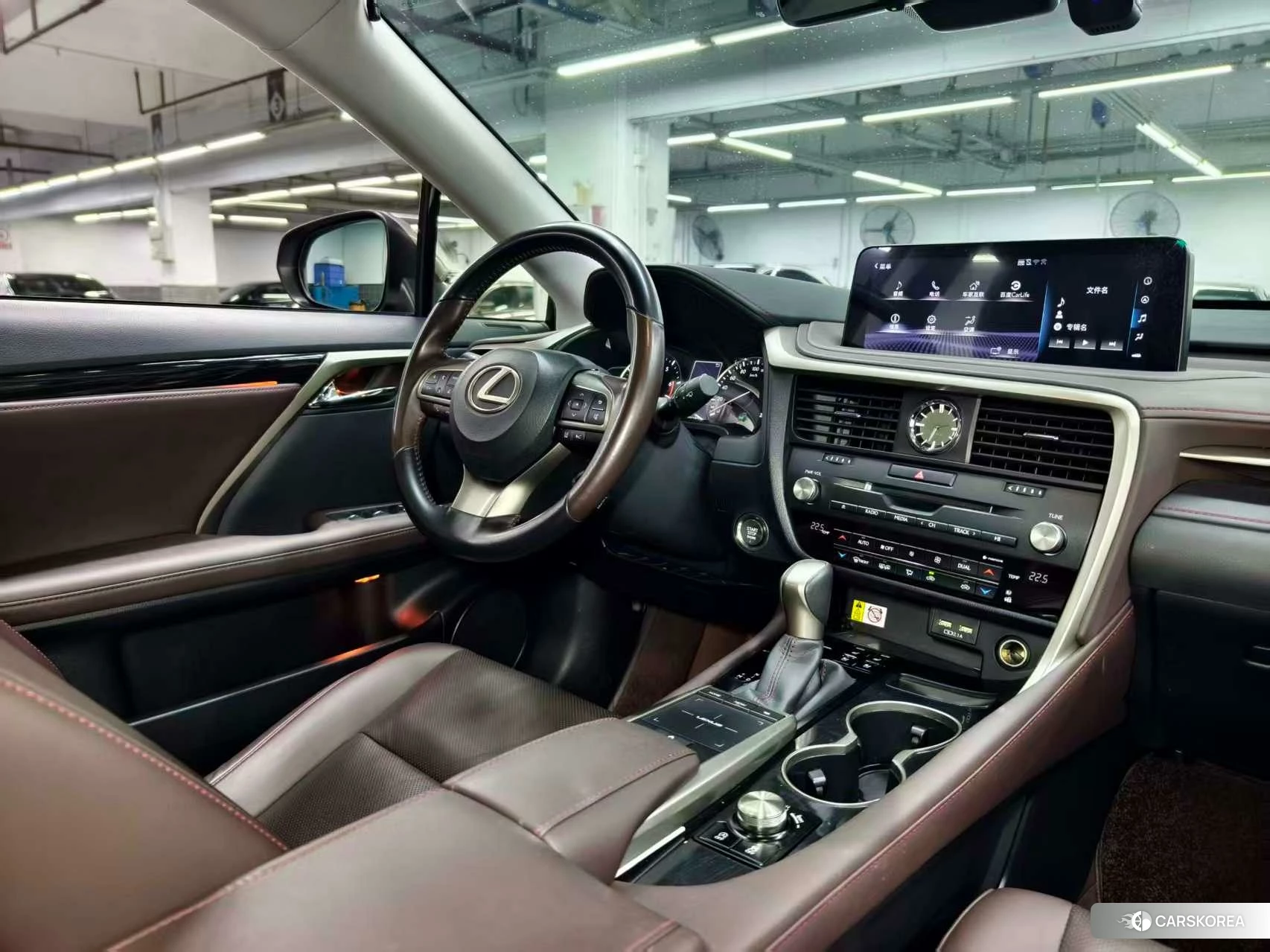 Lexus RX 2020 Серебристо-серый из Китая, фото 5