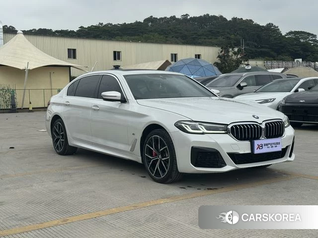 BMW 5 series 2022 Белый из Китая, фото 5